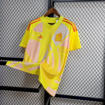 Camisa de goleiro do México 2024/25