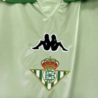 Camisa retrô do Real Betis 1999/00