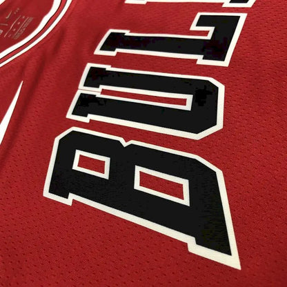 Camisa Derrick Rose Masculina Vermelha Versão Jogador – Edição Clássica