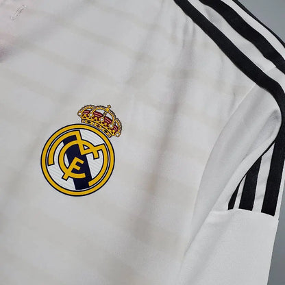 Camisa retrô de mangas compridas do Real Madrid 2014/15 Home