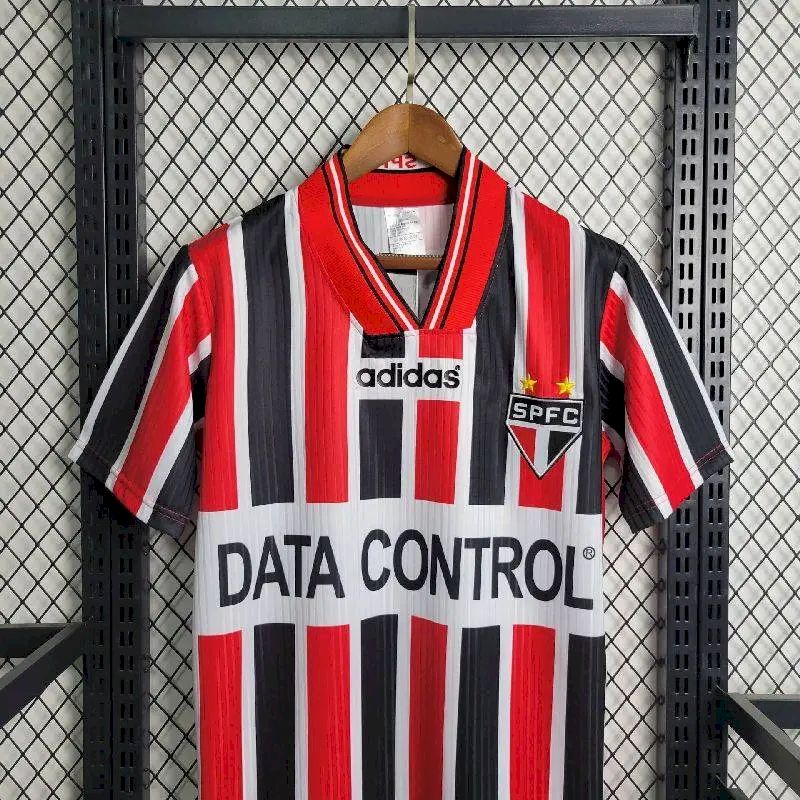 Camisa retrô do São Paulo 1997