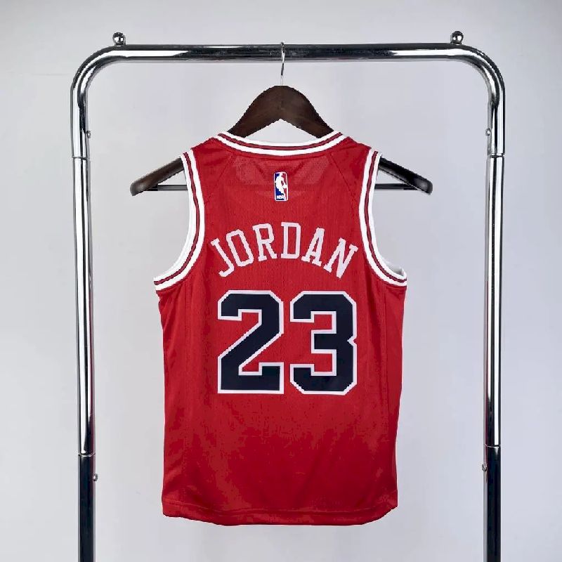 Youth Michael Jordan Red Team Jersey