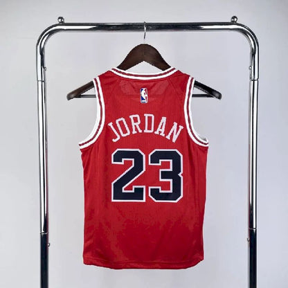 Youth Michael Jordan Red Team Jersey