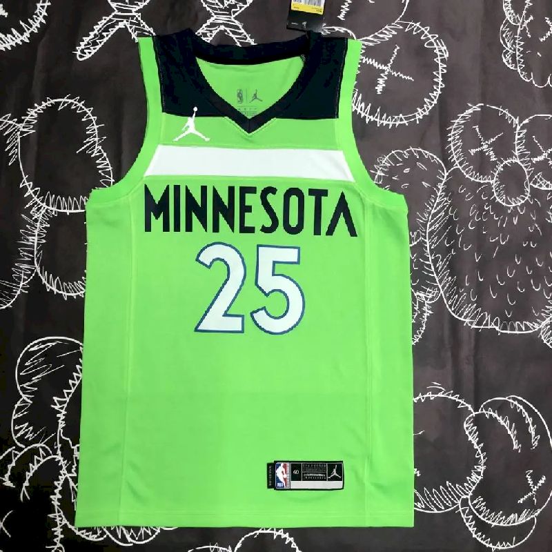 Camisa Derrick Rose Verde Masculina – Edição Statement