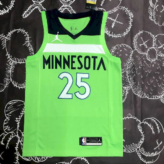 Camisa Derrick Rose Verde Masculina – Edição Statement