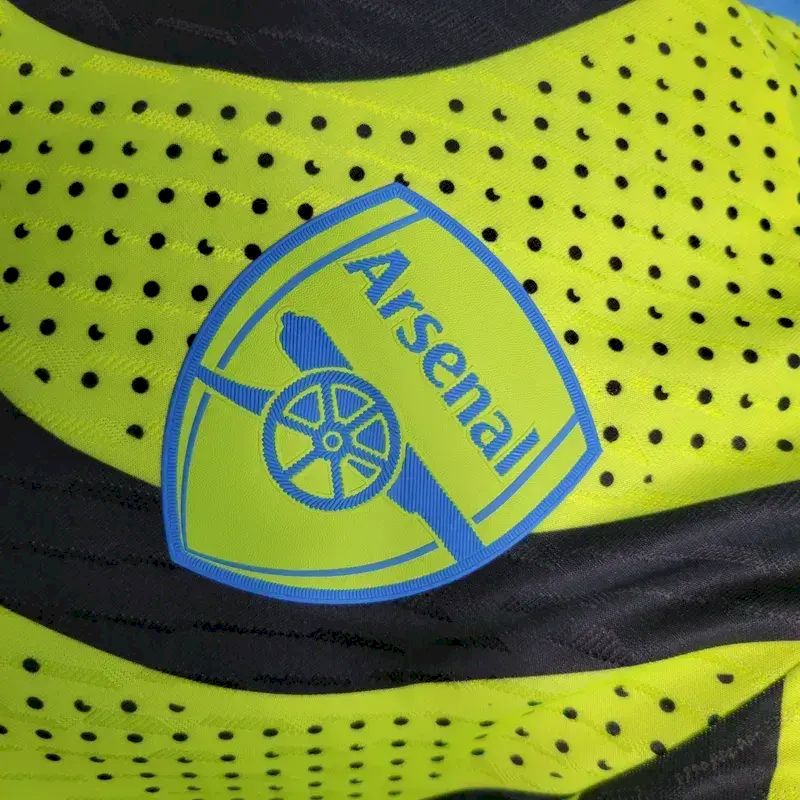 Arsenal 2023/24 Away Jersey Player Version