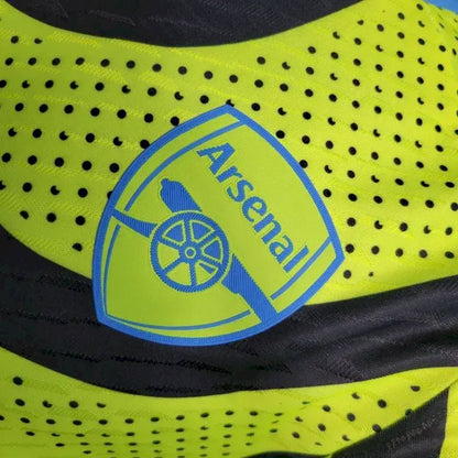 Arsenal 2023/24 Away Jersey Player Version
