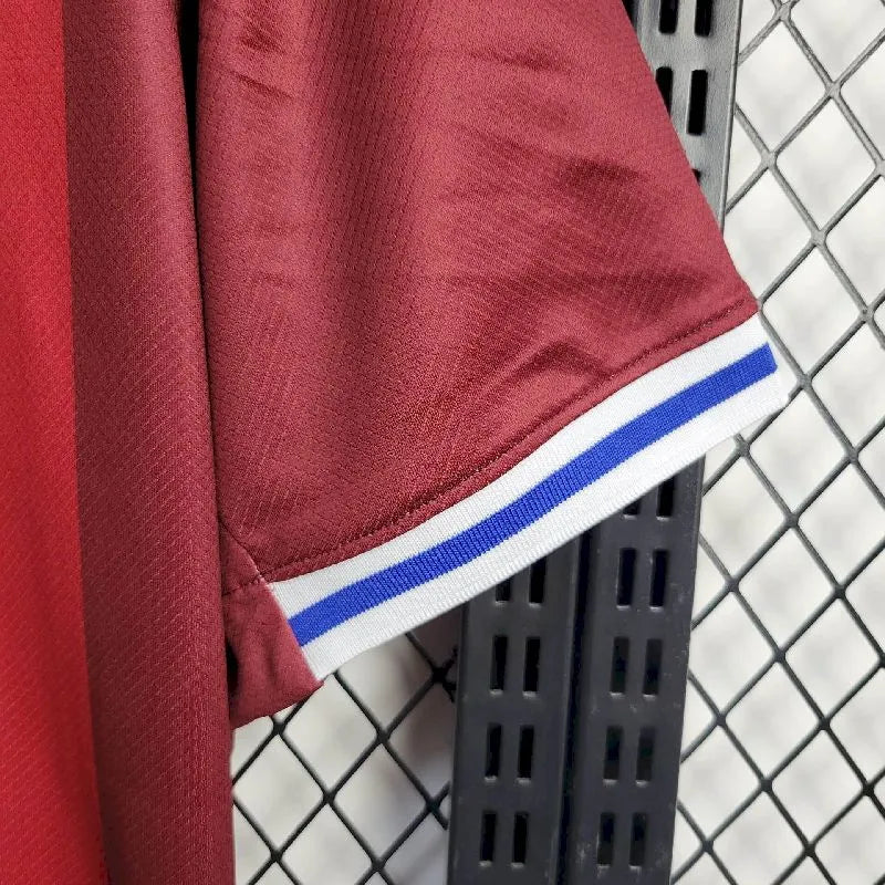 Camisa titular da Noruega 2024/25