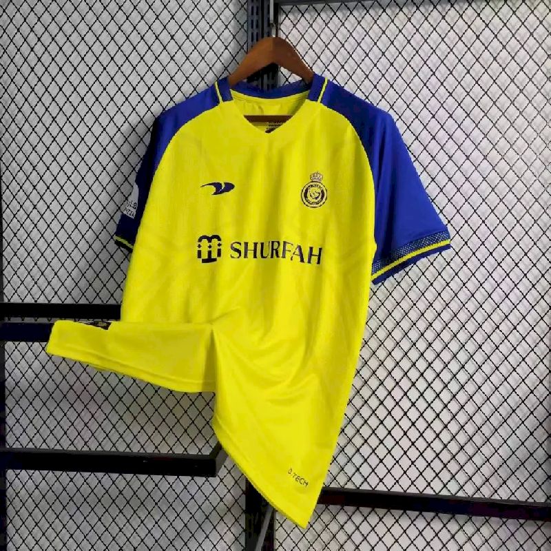 Al-Nassr FC 2022/23 Home Jersey
