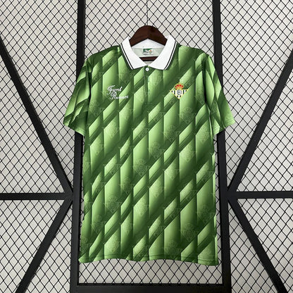 Camisa retrô do Real Betis 1991/92