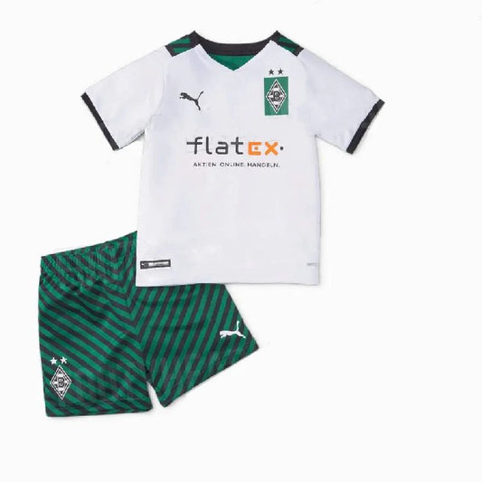 Borussia Monchengladbach 2021/22 Home Kids Kit