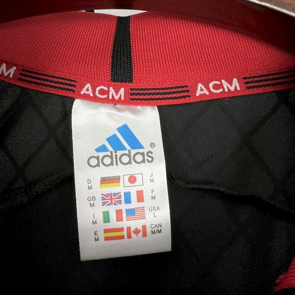 Camisa Retro Terceiro AC Milan 2000/01
