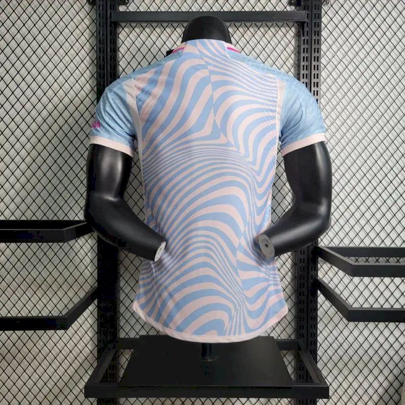 Camisa de treino pré-jogo do Arsenal 2023/24, versão jogador