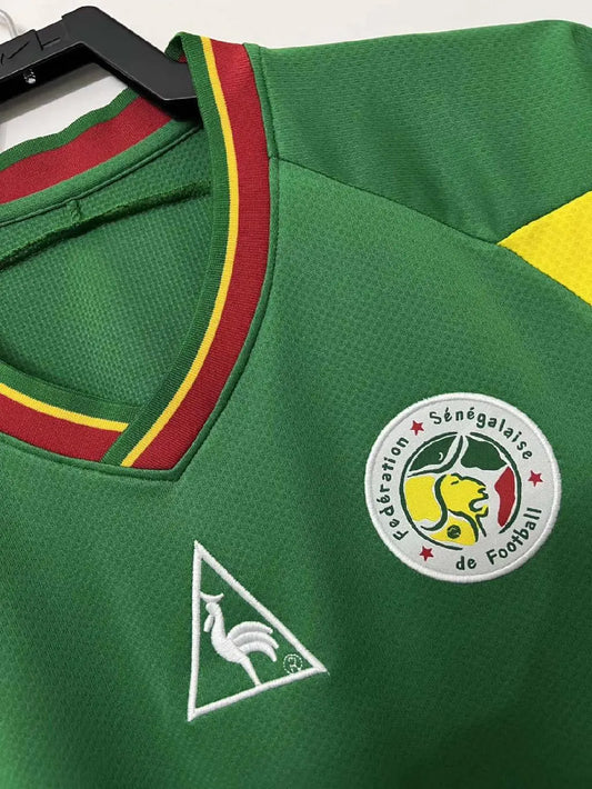 Camisa retrô reserva do Senegal 2002/2003