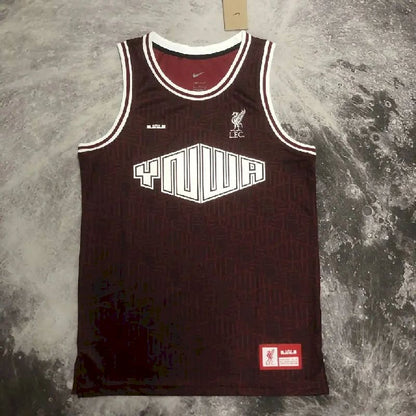 Camisa de basquete masculina Liverpool - LeBron DNA
