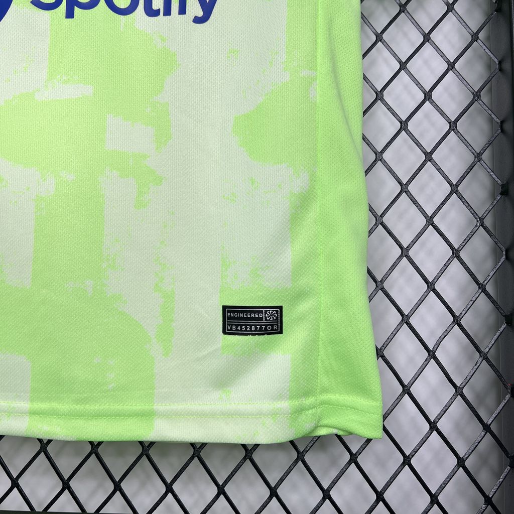 Barcelona 2024/25 Third Kids Kit