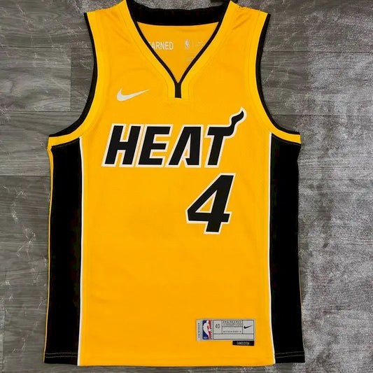 Men’s Victor Oladipo Gold 2020-21 Swingman Player Version Jersey – Earned Edition