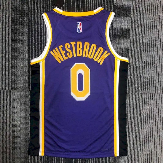 Camisa masculina Russell Westbrook Team – Edição Statement