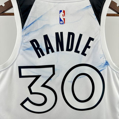 Minnesota Timberwolves 2024/25 Edição Cidade RANDLE#30