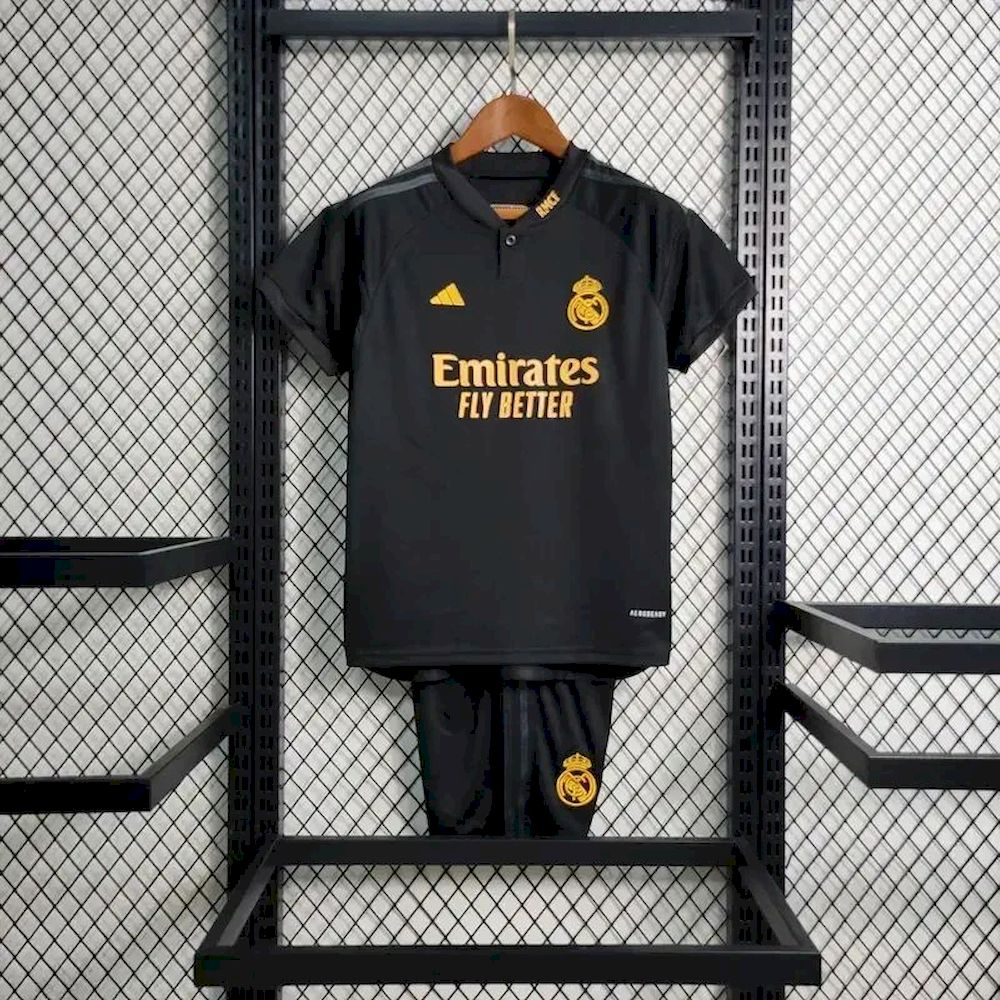 Real Madrid 2023/24 Third Kids Kit