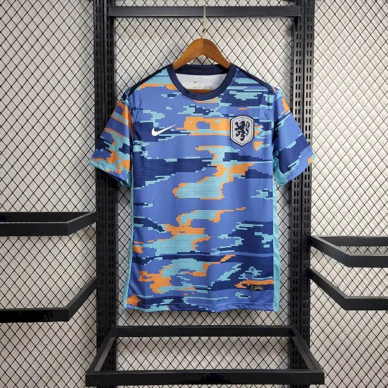 Men's England 2024/25 Pre-Match Jersey