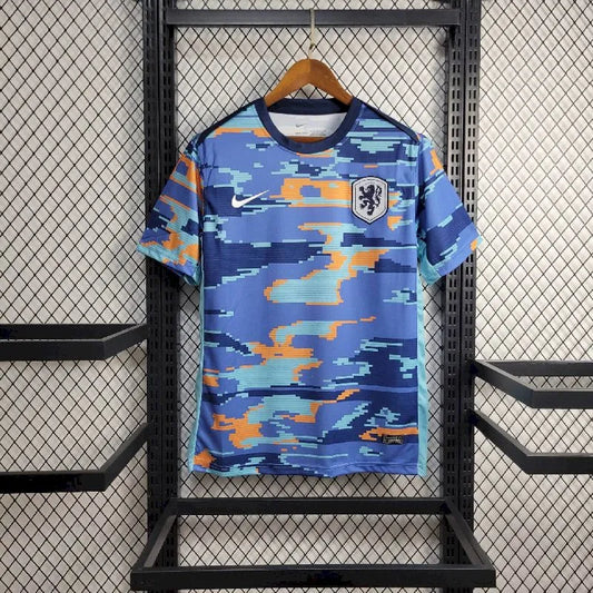 Camisa pré-jogo da Inglaterra 2024/25