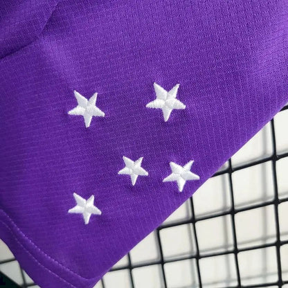 Kit Infantil Cruzeiro 2023/24 Roxo