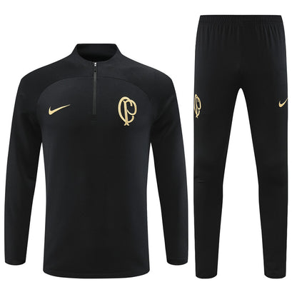 Suéter e calça adulto Corinthians 2023/24 com zíper 14001