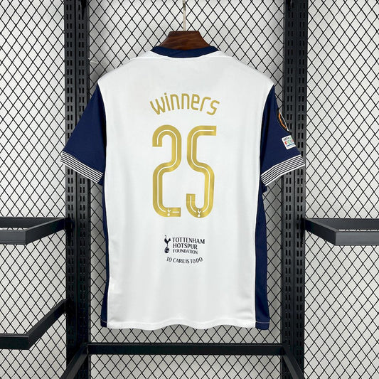 Tottenham Hotspur 2024/25 Home Europa League Winners Jersey