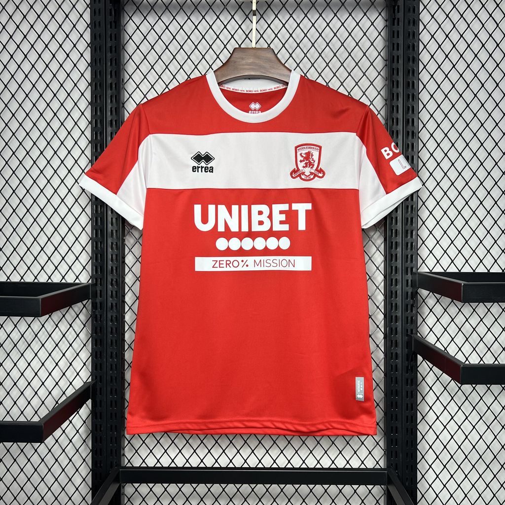 Middlesbrough 2024/25 Home Jersey