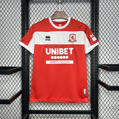 Middlesbrough 2024/25 Home Jersey