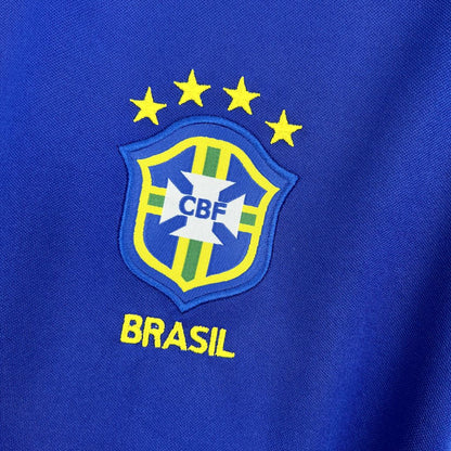 Camisa reserva retrô do Brasil 1998