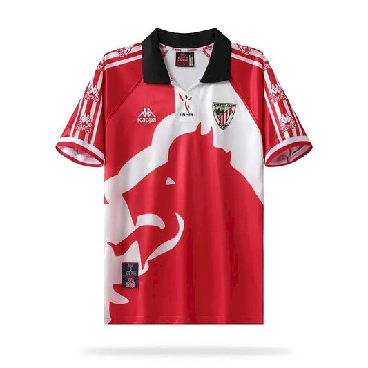 Camisa Athletic Bilbao 1997/98 100 Anos Retrô