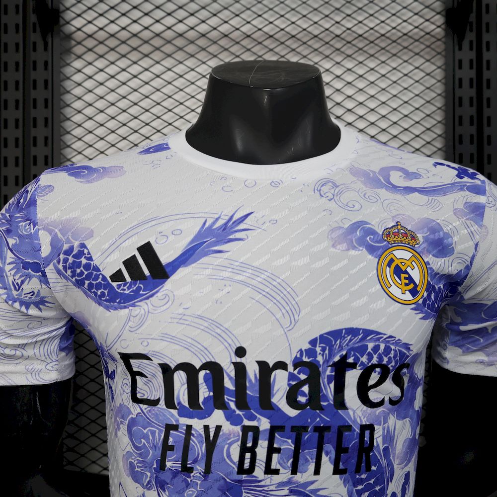 Real Madrid 2025/26 Special Edition Jersey Player Version
