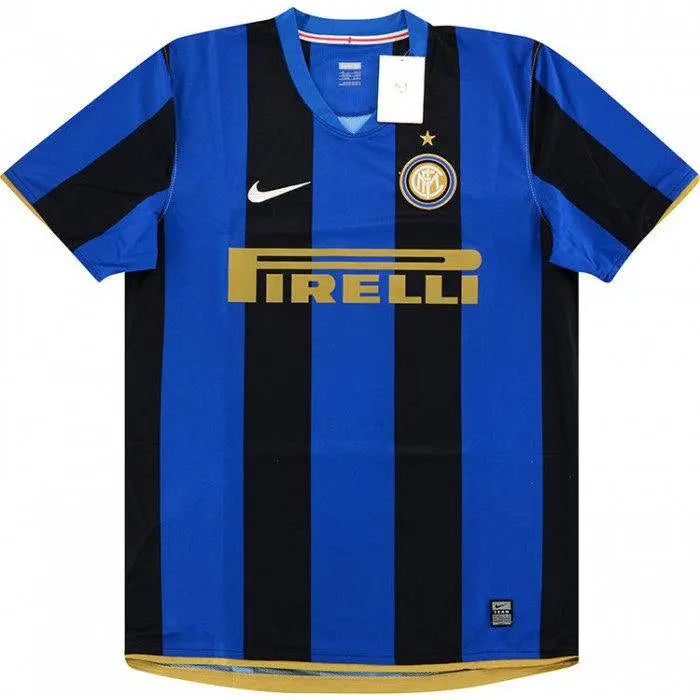 Camisa retrô Home do Inter de Milão 2008/09