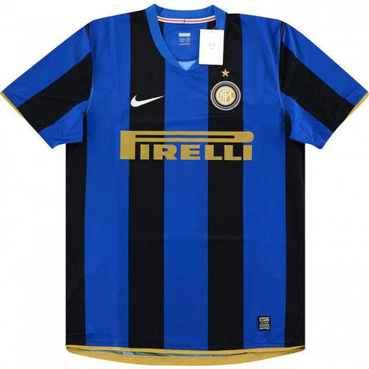 Camisa retrô Home do Inter de Milão 2008/09