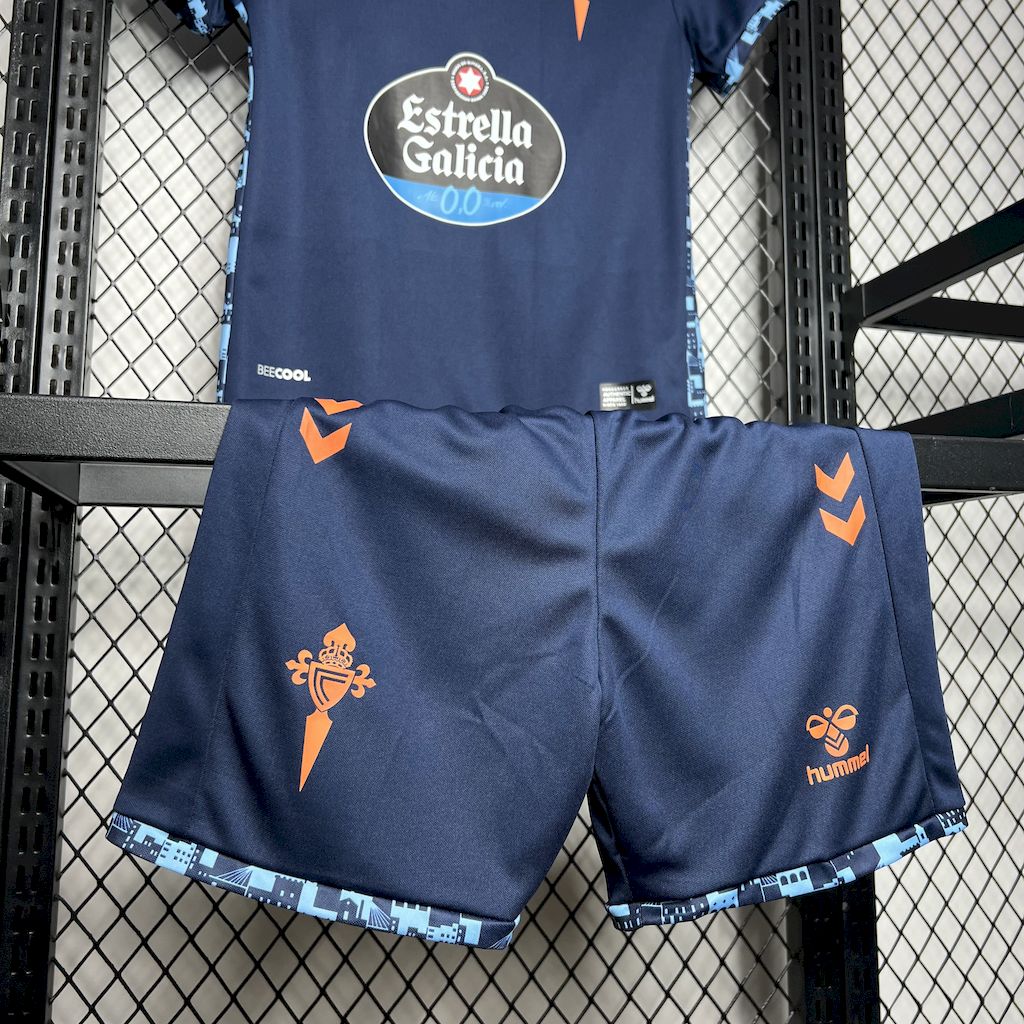 Equipamento alternativo Celta de Vigo 2024/25 infantil