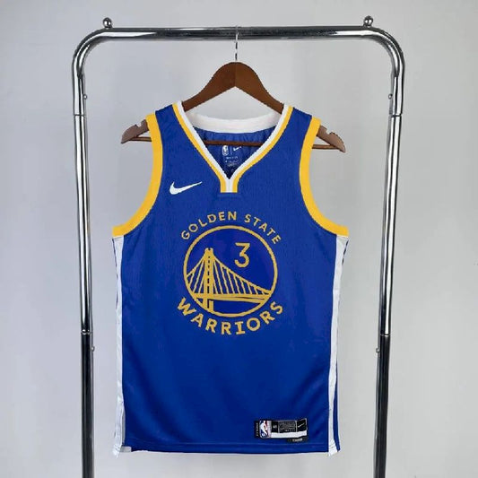 Men’s Jordan Poole Blue Away Team Jersey