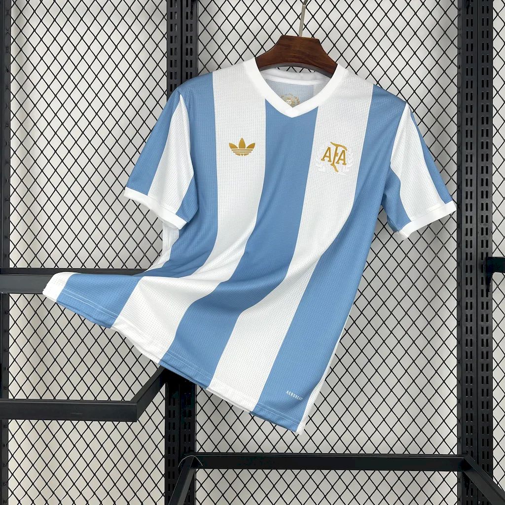 Camisa Argentina 2024/25 Adidas 50º Aniversário