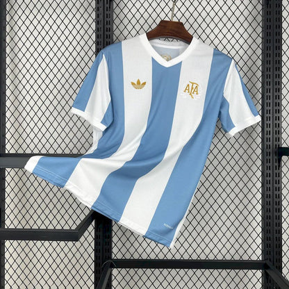 Camisa Argentina 2024/25 Adidas 50º Aniversário