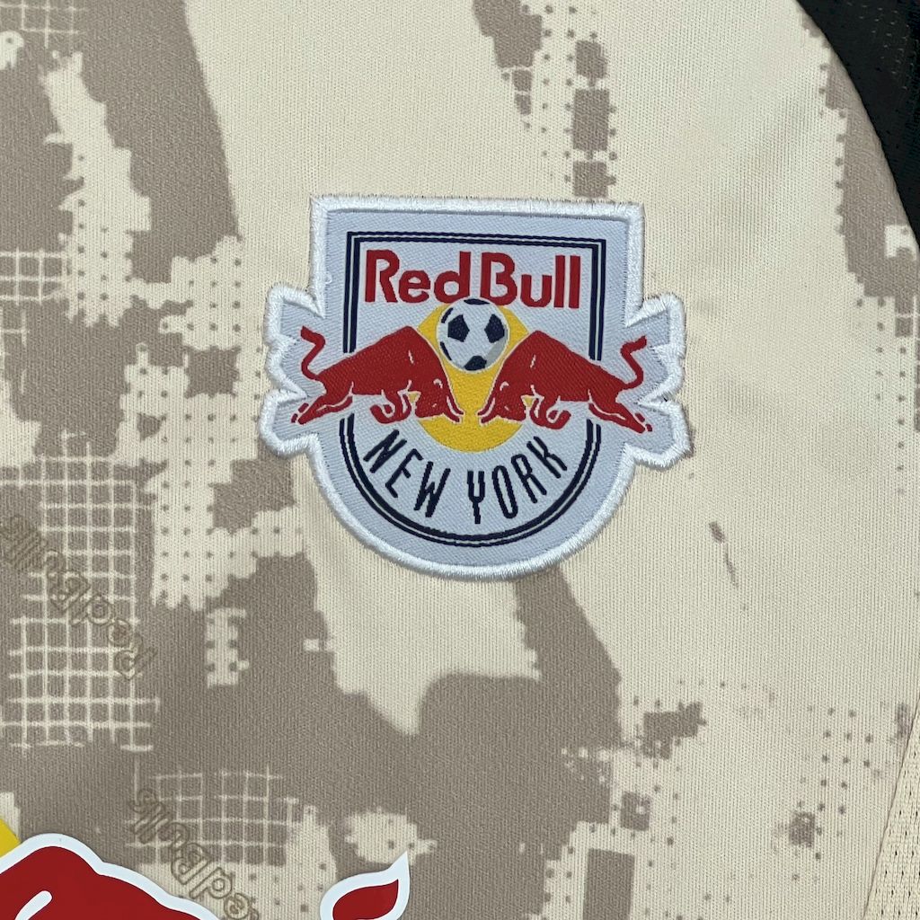 New York Red Bulls 2025/26 Home Kids Kit