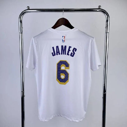Men’s LeBron James White Team T-shirt