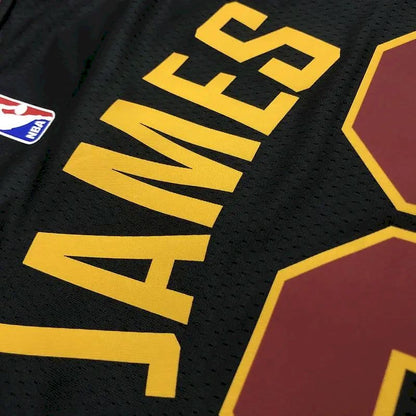 Camisa Swingman Masculina LeBron James Preta – Edição Statement