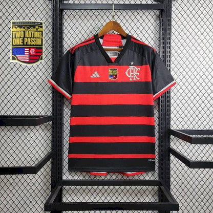 Camisa titular do Flamengo 2024/25