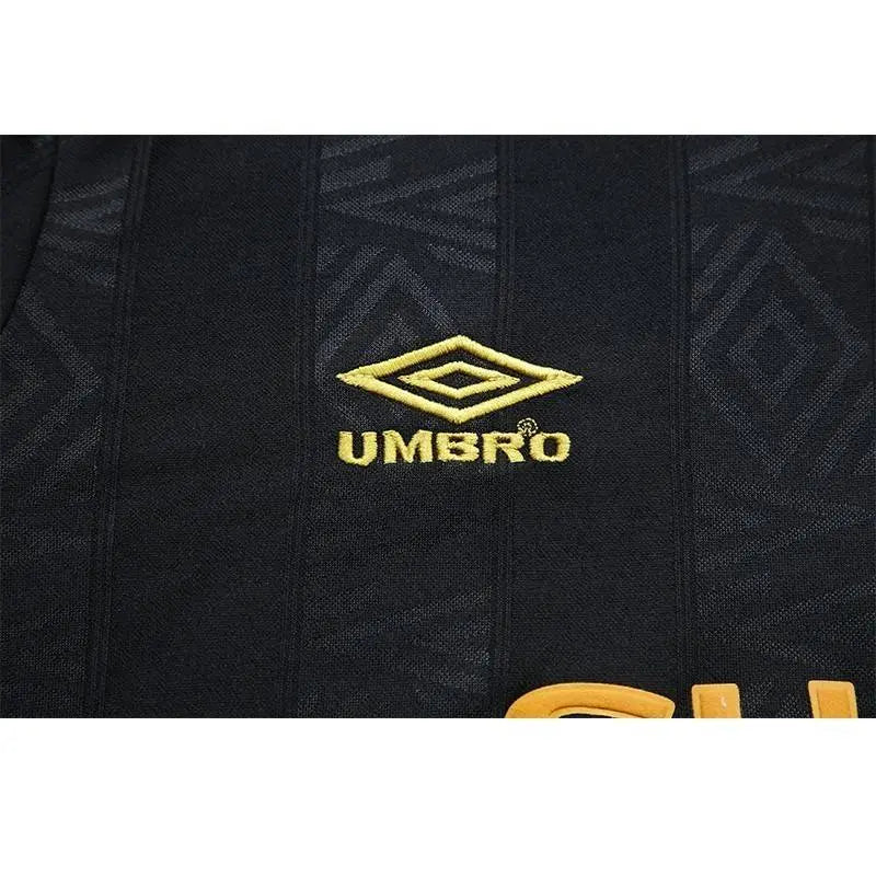 Camisa retrô reserva do Manchester United 1993/95