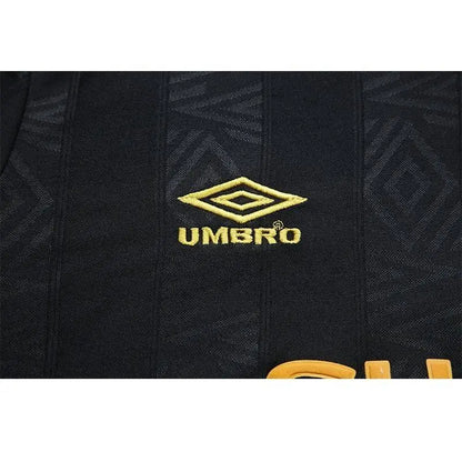 Camisa retrô reserva do Manchester United 1993/95