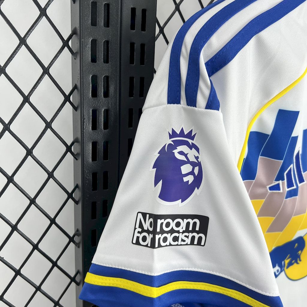 Men's Leeds United FC 2025/26 Home Jersey