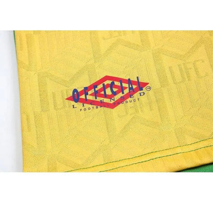 Camisa retrô de mangas compridas do Manchester United 1992/94 Third