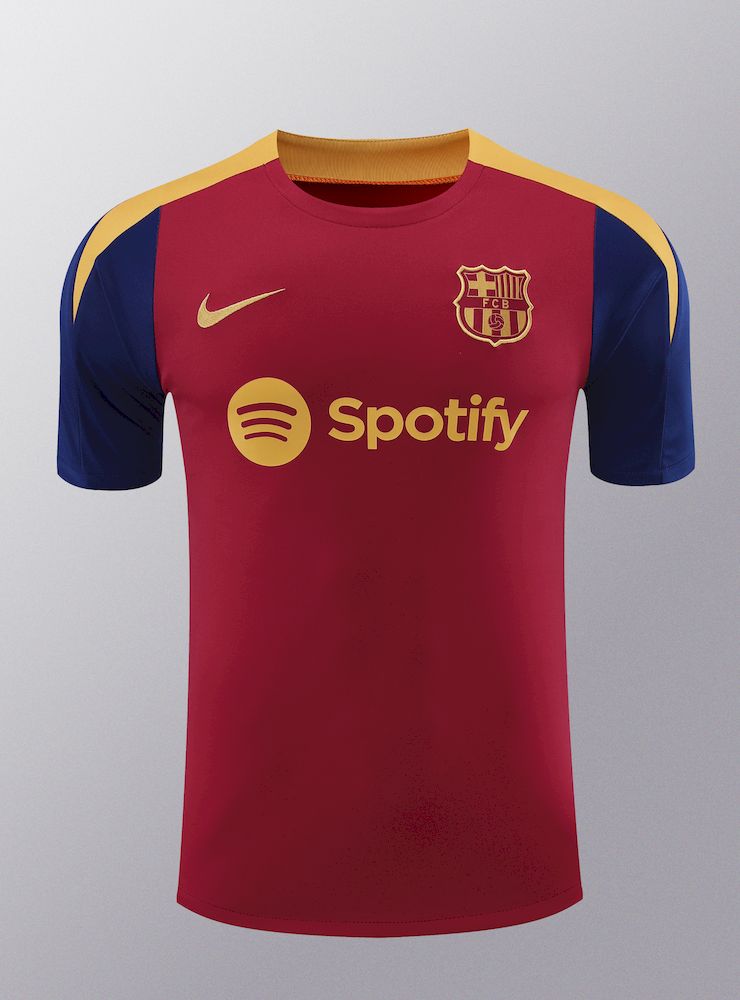 Camisa de treino adulto Barcelona 2023/24 + short 418