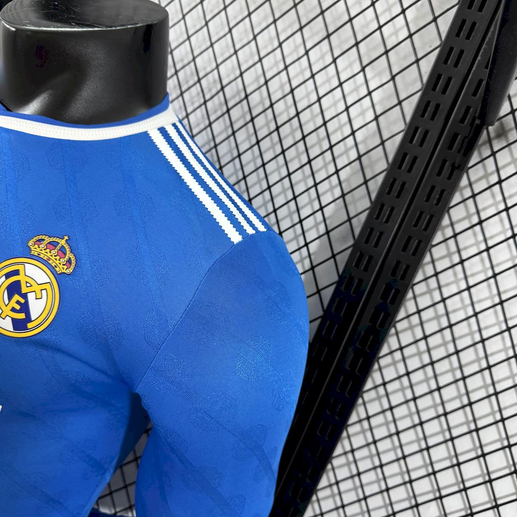 Real Madrid 2025/26 Third Long Sleeves Jersey Player Version
